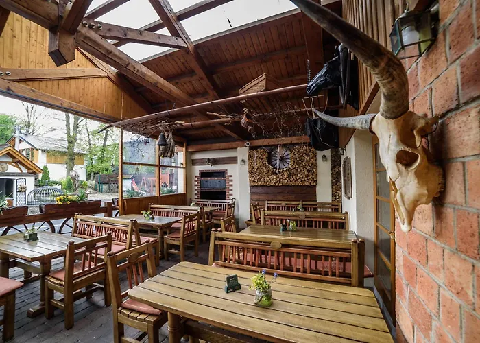Steak Restaurant Penzion Country Saloon